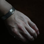 emme / K10 antique lace ring #7 (ORO5010B)