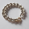 GIFTED / IMPLOSION CURVE CHAIN BRACELET Φ3.5 YGDC