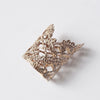 emme / K10 antique lace ring #7 (ORO5010B)