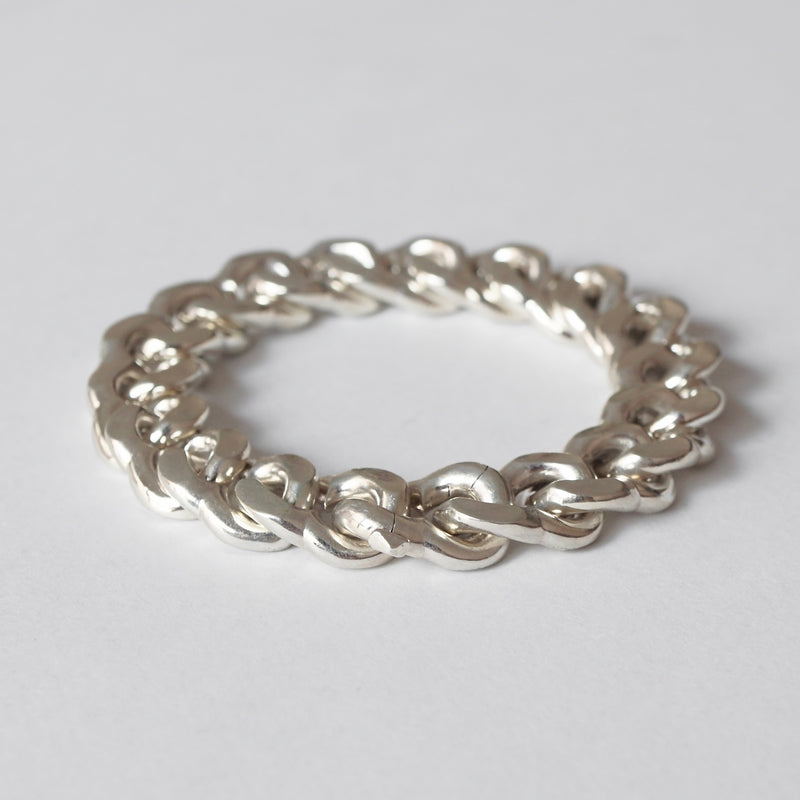 GIFTED / IMPLOSION CUBAN CHAIN BRACELET Φ3.5