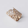 emme / K10 antique lace ring #7 (ORO5010B)
