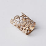 emme / K10 antique lace ring #7 (ORO5010B)