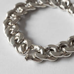 GIFTED / IMPLOSION CUBAN CHAIN BRACELET Φ3.5