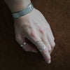 emme / K10 antique lace ring #14 (ORO5010K)
