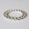 GIFTED / ICED IMPLOSION CUBAN CHAIN BRACELET Φ3.5