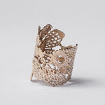emme / K10 antique lace ring #13 (ORO5010I)