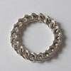 GIFTED / ICED IMPLOSION CUBAN CHAIN BRACELET Φ3.5