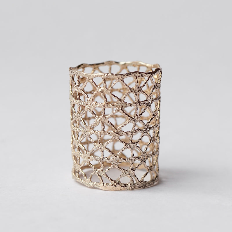 emme / K10 antique lace ring #10 (ORO5010C)