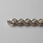 GIFTED / ICED IMPLOSION CUBAN CHAIN BRACELET Φ3.5