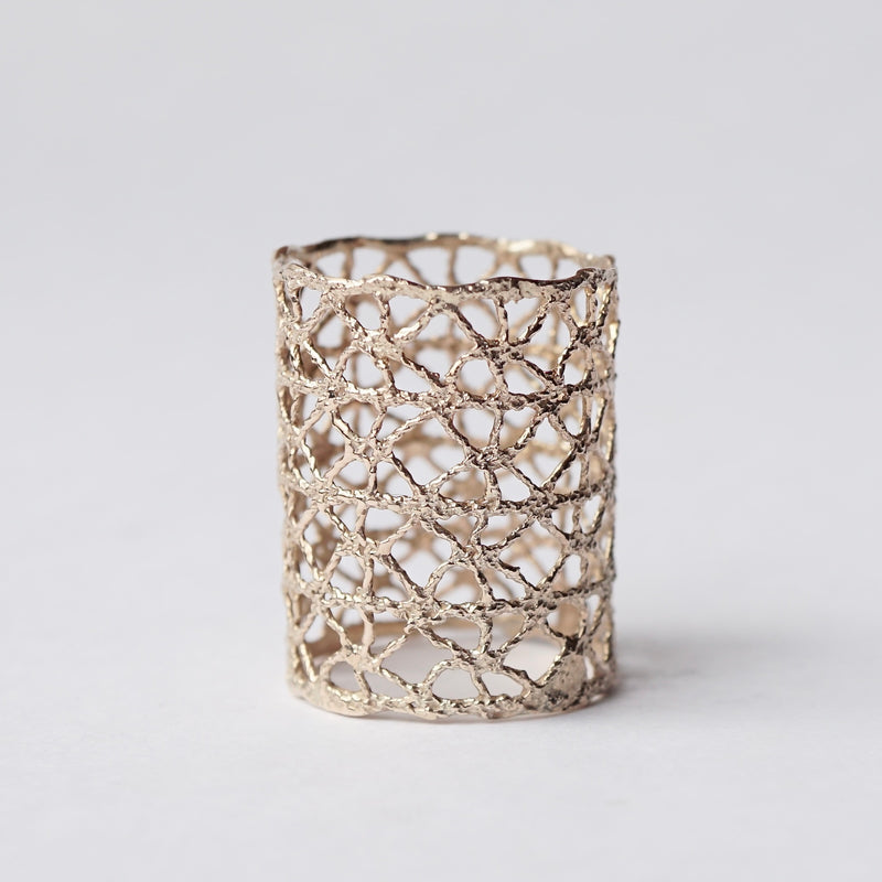 emme / K10 antique lace ring #10 (ORO5010C)