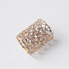 emme / K10 antique lace ring #10 (ORO5010C)