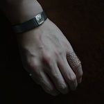 emme / K10 antique lace ring #10 (ORO5010C)