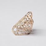 emme / K10 antique lace ring (ORO5010J)