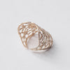 emme / K10 antique lace ring (ORO5010J)