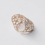 emme / K10 antique lace ring (ORO5010J)