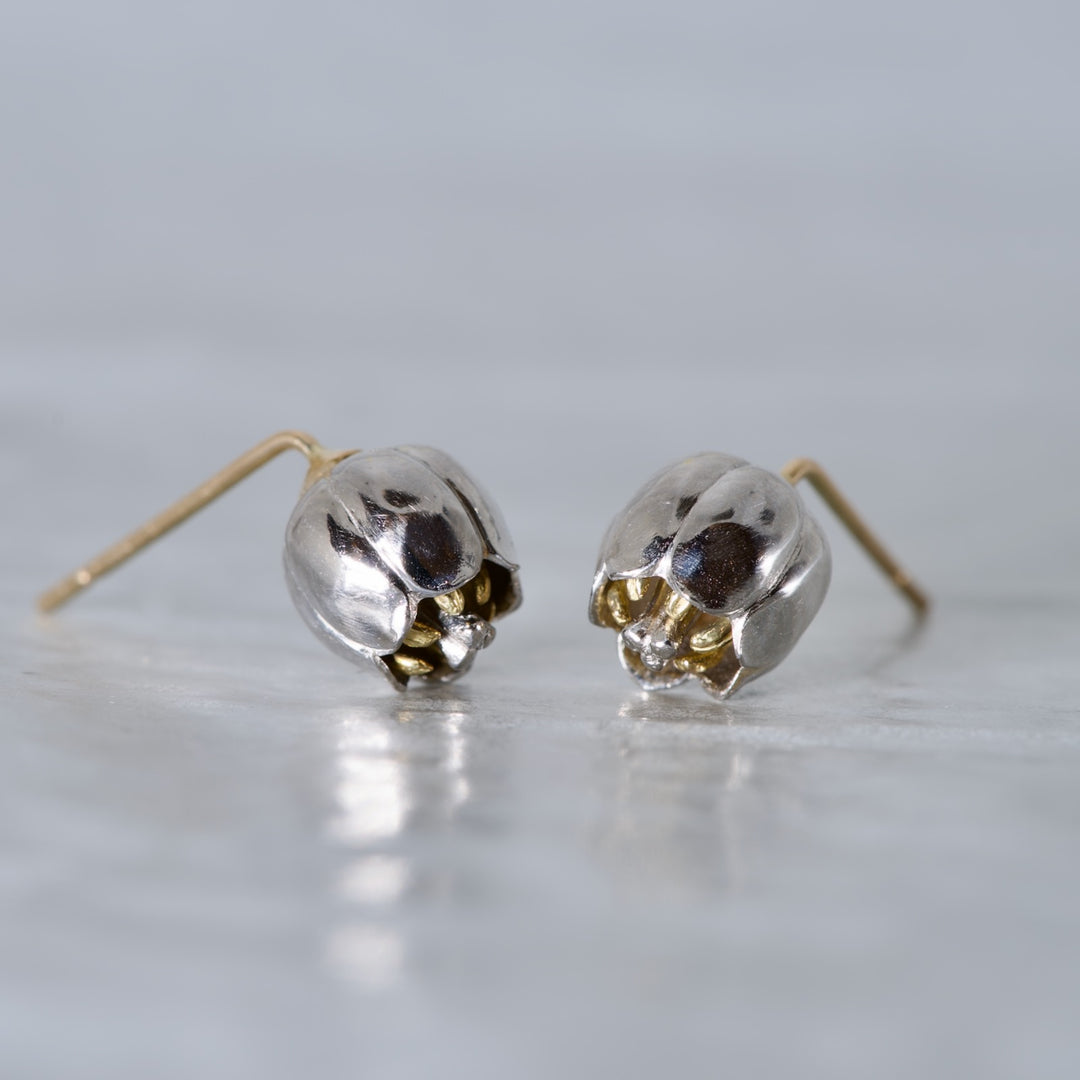 WATARU YAMAZAKI/Cosmos pierce 18k 片耳用 - up.izumecology