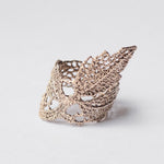 emme / K10 antique lace ring #14 (ORO5006)