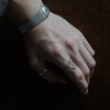 emme / K10 antique lace ring #14 (ORO5006)