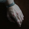 emme / K10 antique lace ring #14 (ORO5006)