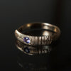 GERMEDEUR / CLOUS DE PARIS Ring Komaru Tanzanite K18YG