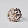 emme / K10 antique lace ring #16.5 (ORO5010A)