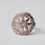 emme / K10 antique lace ring #16.5 (ORO5010A)