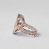 emme / K10 antique lace ring #16.5 (ORO5010A)