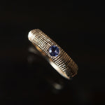 GERMEDEUR / CLOUS DE PARIS Ring Komaru Tanzanite K18YG