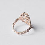 emme / K10 antique lace ring #16.5 (ORO5010A)