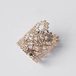 emme / K10 antique lace ring #16 (ORO5010D)