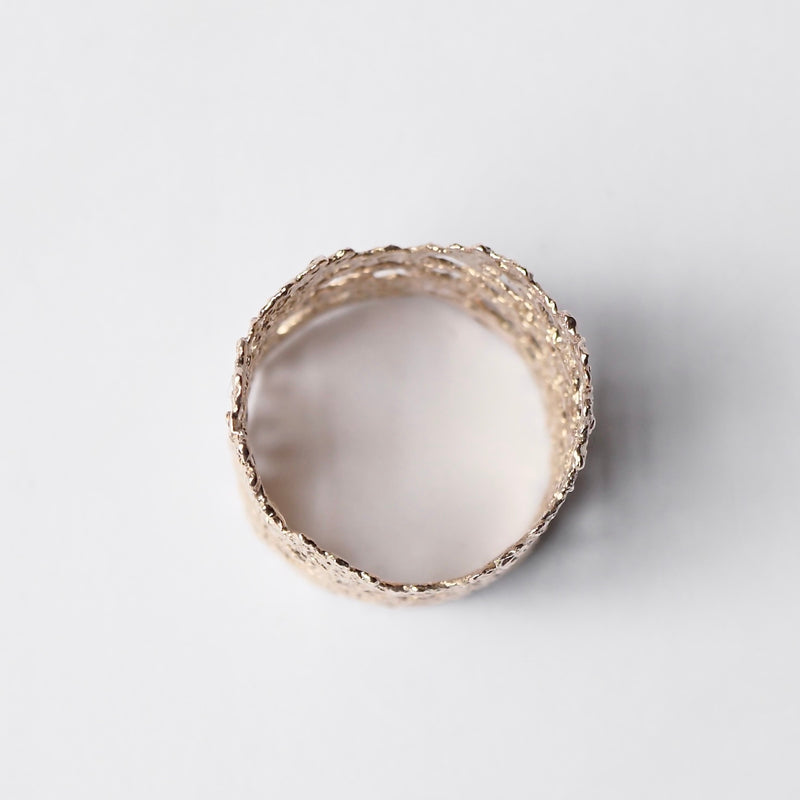 emme / K10 antique lace ring #16 (ORO5010D)