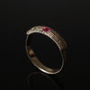 For O-san only/GERMEDEUR CLOUS DE PARIS Round-up ring Pink spinel K18YG Resize to #9