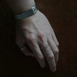 emme / K10 antique lace ring #20 (ORO5010E)