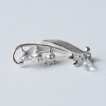 cocoon / Lily Rund Ear Clip SV