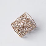 emme / K10 antique lace ring #20 (ORO5010E)