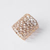 emme / K10 antique lace ring #21 (ORO5010G)