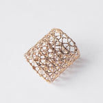 emme / K10 antique lace ring #21 (ORO5010G)