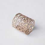 emme / K10 antique lace ring #21 (ORO5010G)