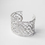 emme / antique lace bangle B022（SIL4038）