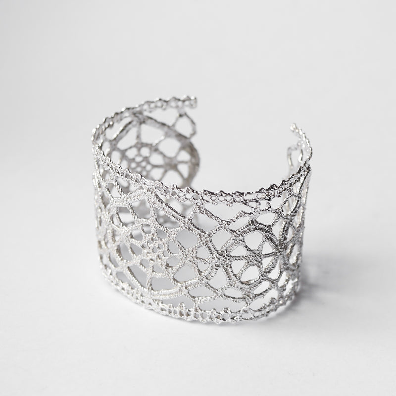 emme / antique lace bangle B022（SIL4038）
