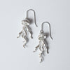 cocoon / jellyfish earrings