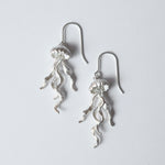 cocoon / jellyfish earrings