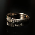 GERMEDEUR / CLOUS DE PARIS Ring 平打ち エメラルド K18YG