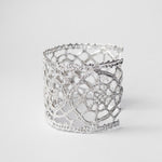 emme / antique lace bangle B022（SIL4038）