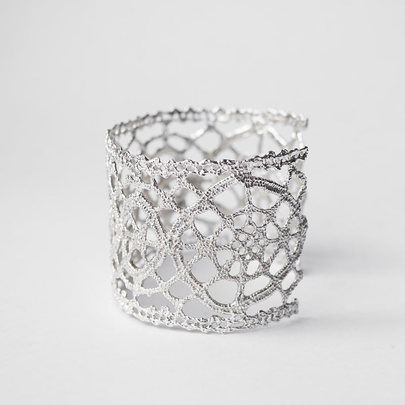 emme / antique lace bangle B022（SIL4038）