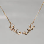 armarium / Handle necklace
