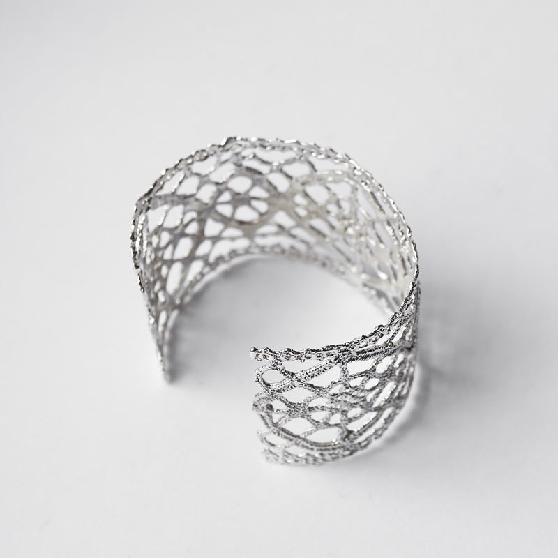 emme / antique lace bangle B022（SIL4038）
