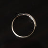 GERMEDEUR / CLOUS DE PARIS Ring 平打ち エメラルド K18YG