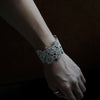 emme / antique lace bangle B005（SIL4021）