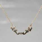 armarium / Handle necklace